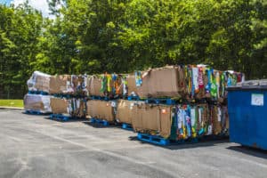 Waste bales