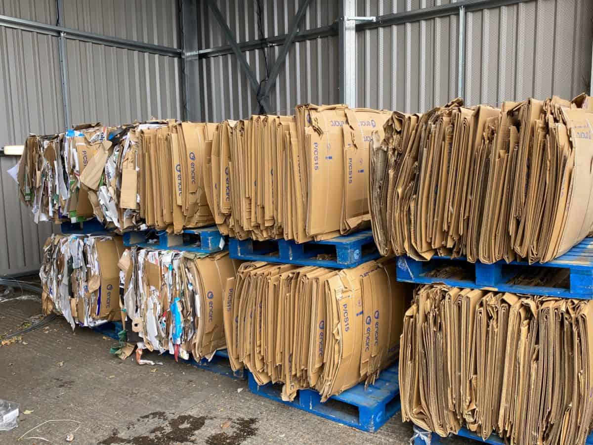 Cardboard Bale Rebates for your business | Top Prices Paid