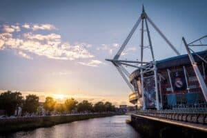 recycling in cardiff