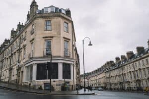 recycling in bath