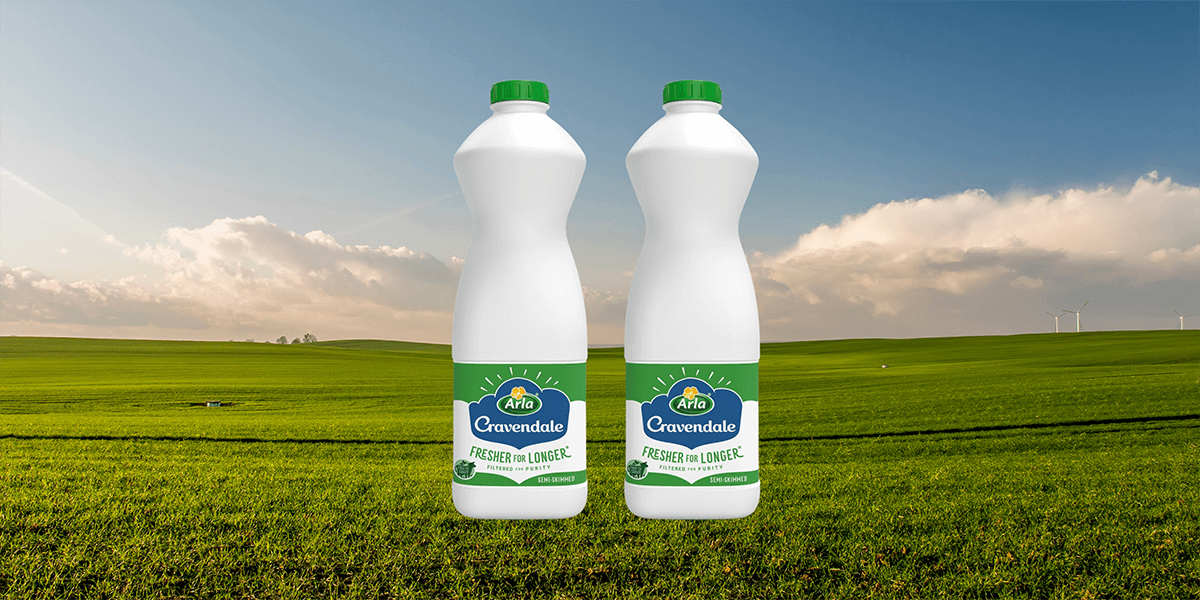 Arla Achieves A Milk Category First For Their Plastic Packaging